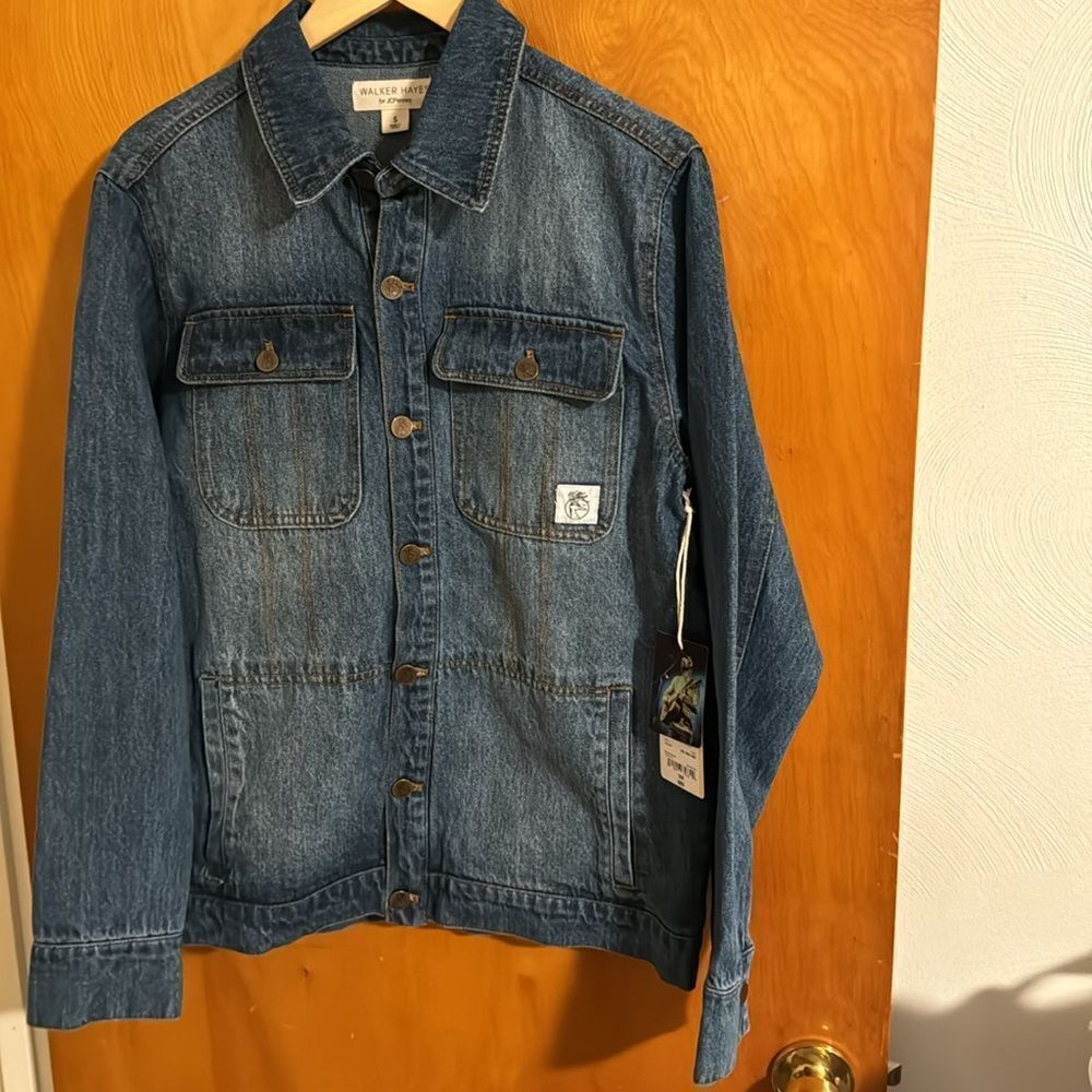 Walker Hayes Jean Jacket Mens Small
